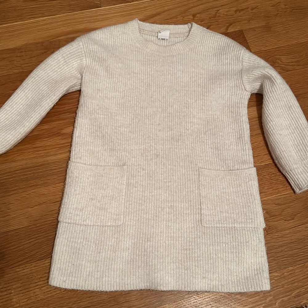Gap Ivory Sweater Dress - 3T